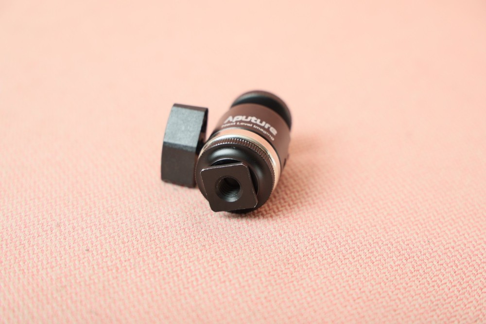 Aputure Cold Shoe Mount Ball Head Adapter