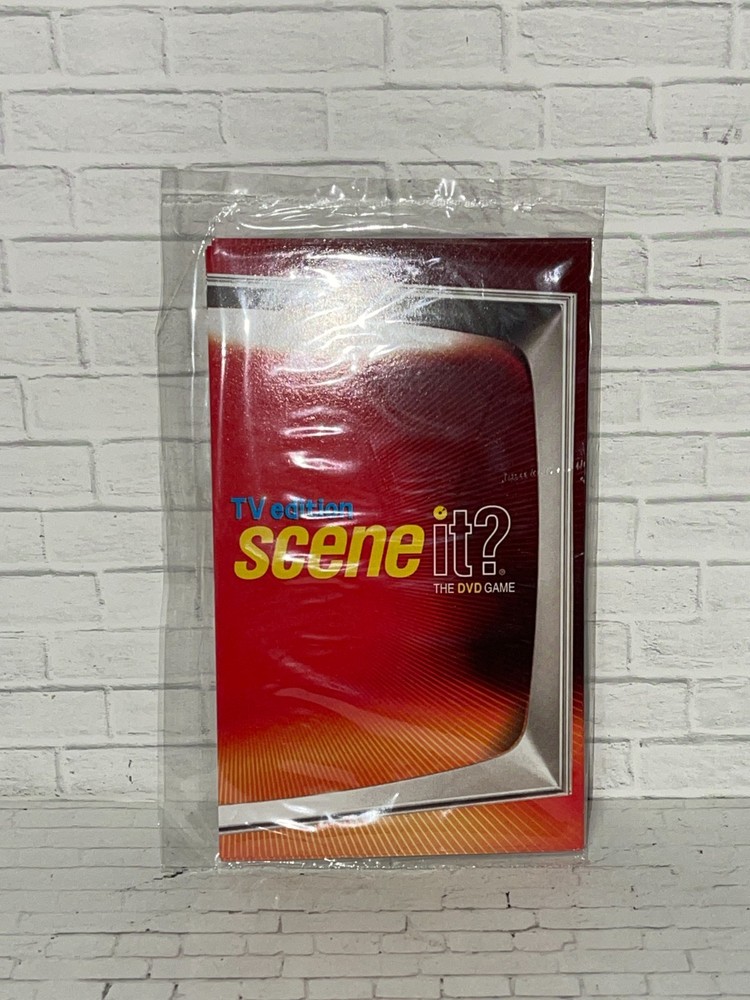 2004 TV Edition Scene it? - Replacement Cards (SEALED)