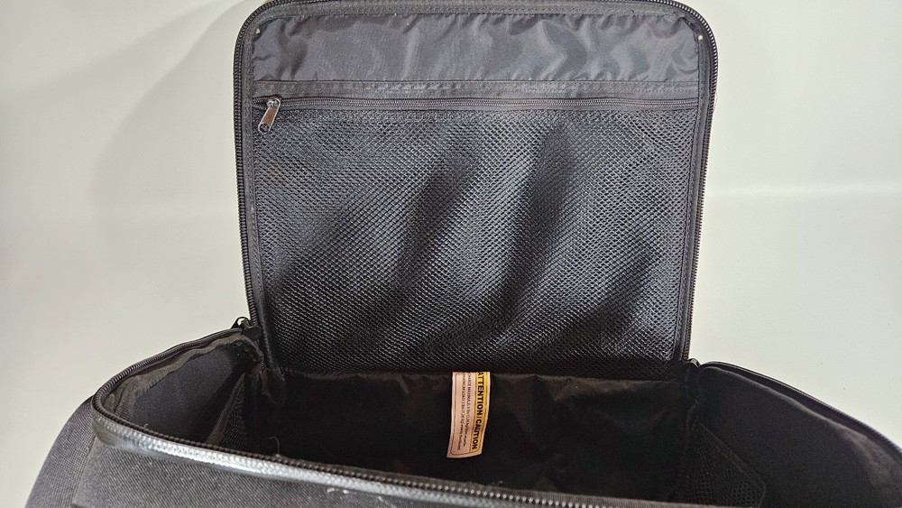 Vintage Can-Am Soft Cargo Storage Bags