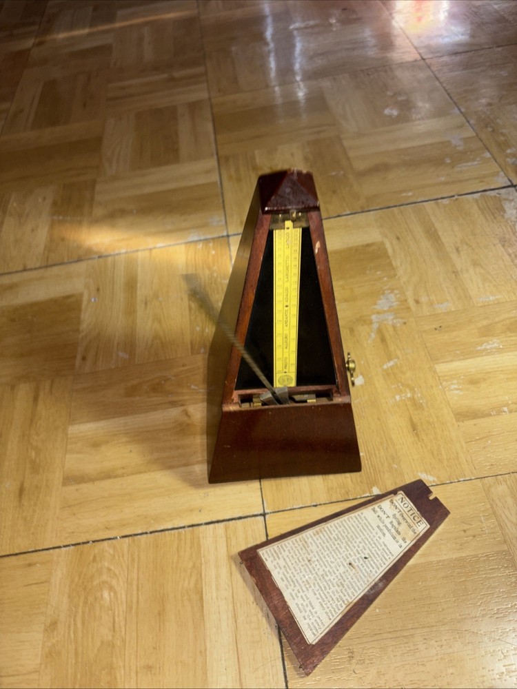 Seth Thomas Metronome