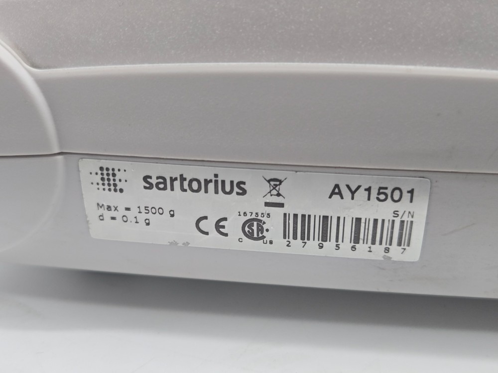 Sartorius - AY1501 - Precision Balance