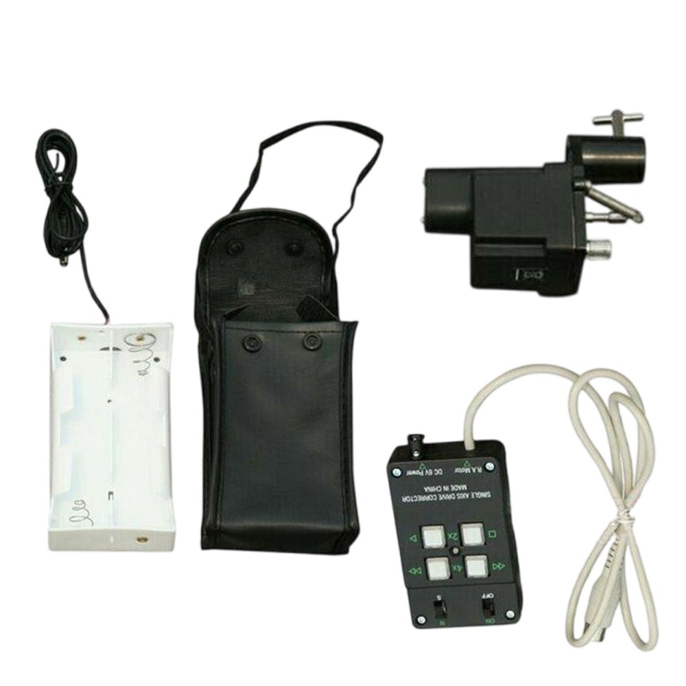 Equatorial Mount Single Axis Solid Motor Drive Corrector Heel for Telescope