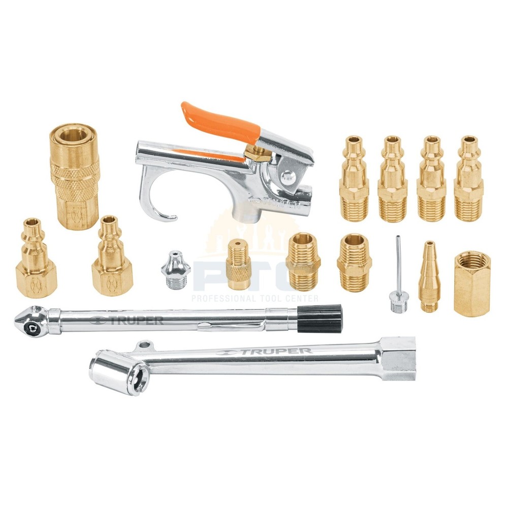 Truper JAN-17 17 Piece Air Compressor Kit