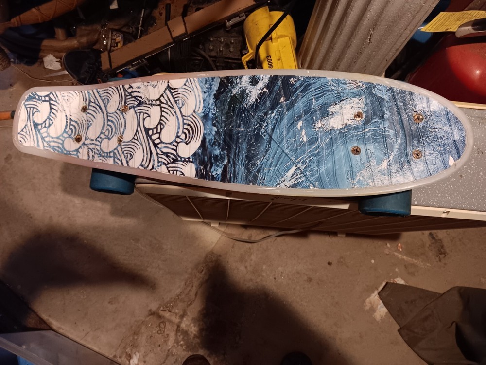 kiptronics skate board 22 inch