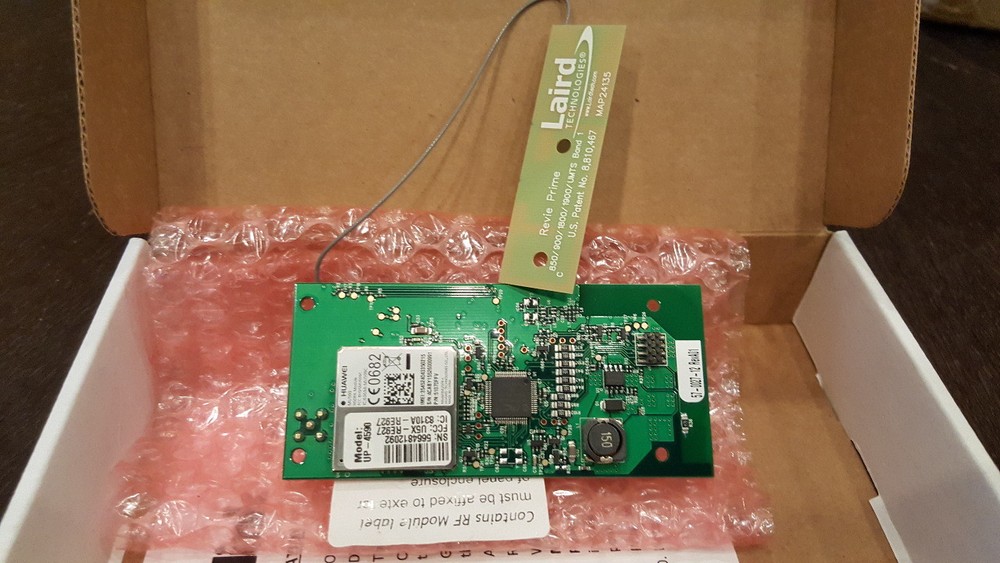 UPLINK SNAP IN INTEGRATED MODULE FOR SIMON XT/XTI COMMUNICATOR MODEL 4590