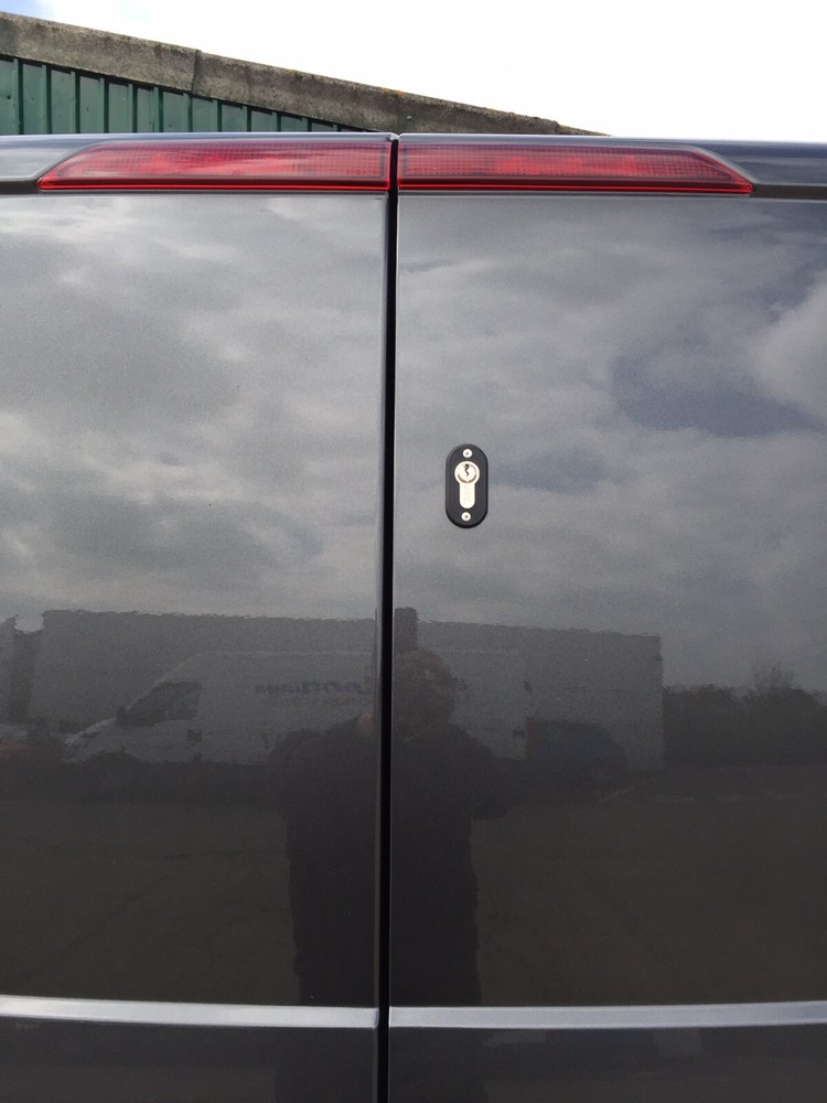 Dummy Van Lock Security Lock Deadlock Rep Lock X2 Tool Theft Deterrent