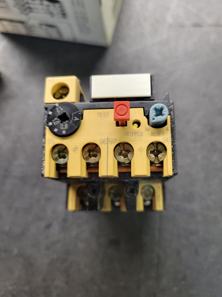 Allen Bradley #193-BSB12 Overload Relay.