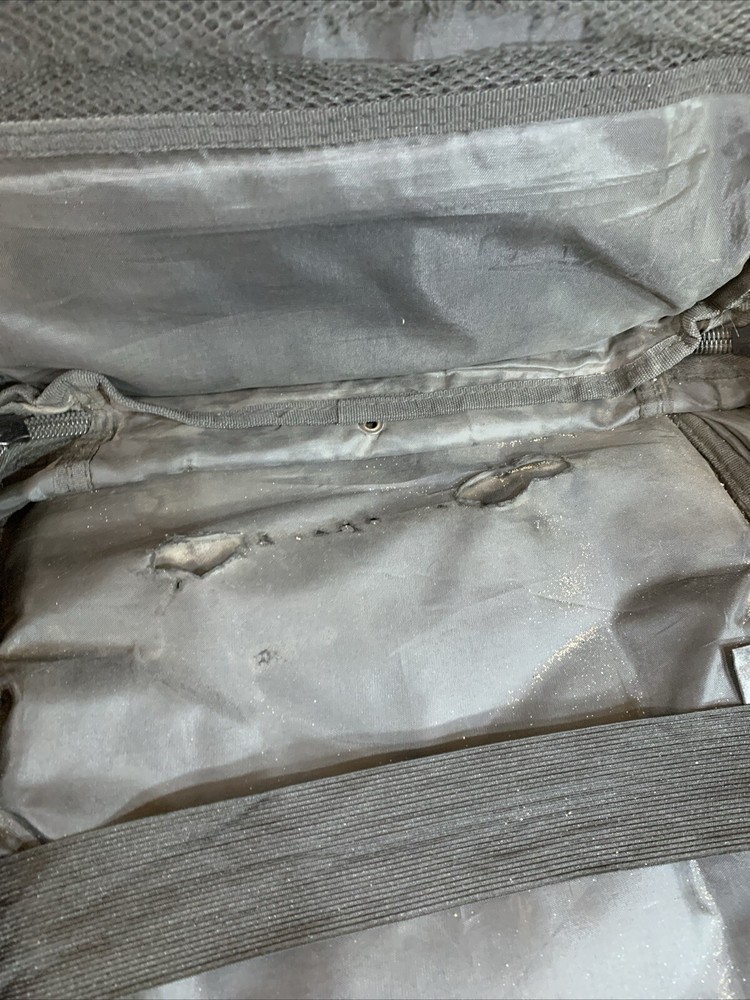 Mens Military Tactical Series Heavy-duty Backpack Black MULTIPLE COMPARTMENT