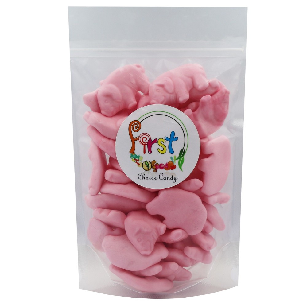 RASPBERRY GIANT PIGS GUMMY
