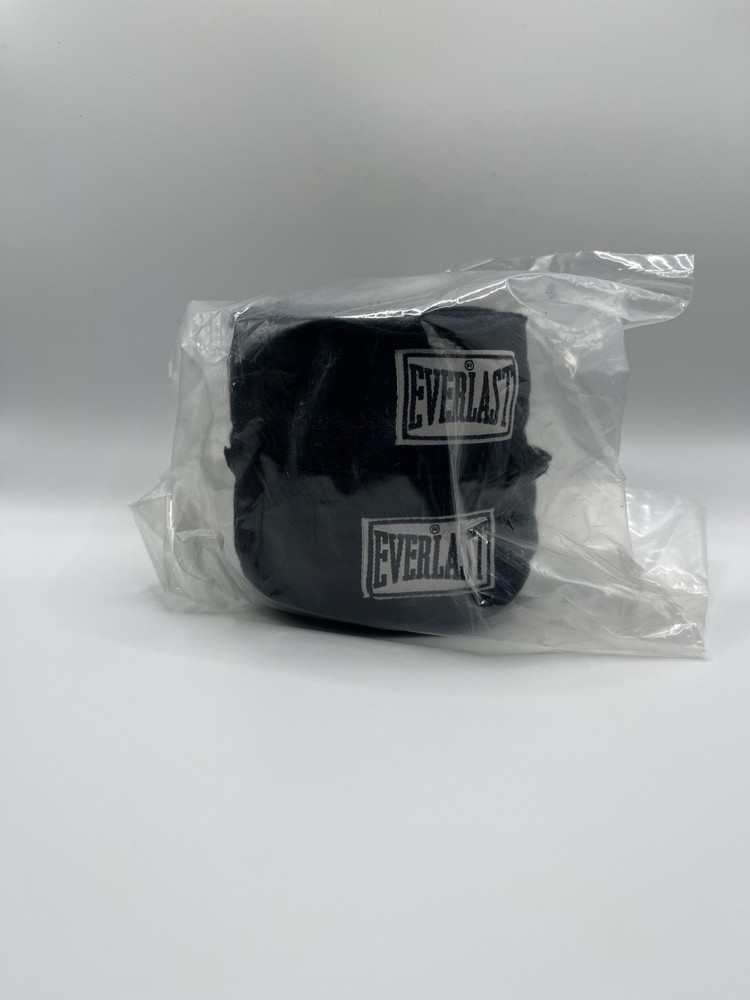 Everlast Black Boxing Hand Wraps
