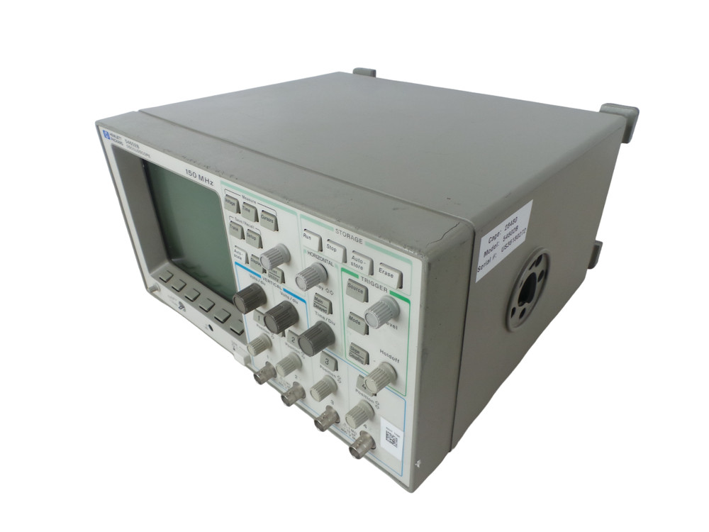 HP Hewlett Packard 54602B Oscilloscope - Free Shipping