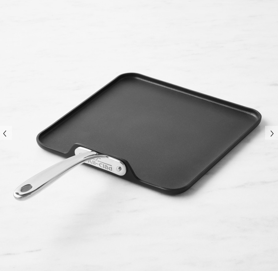 All-Clad NS Pro Nonstick Square Griddle