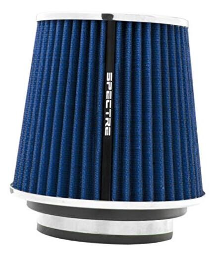 Performance Universal Clamp-On Air Filter: High Performance,Washable Filter: