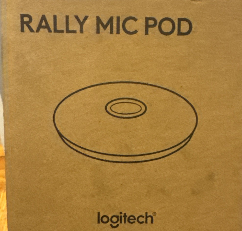 Logitech Rally Mic Pod