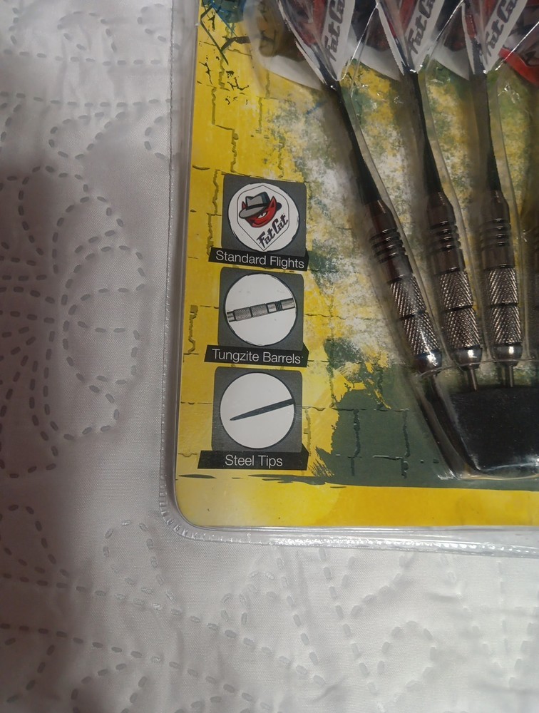 Fat Cat Twin Pack 6 Tungzite Darts