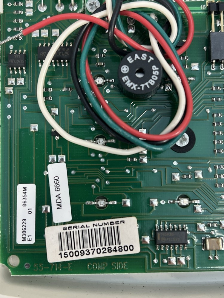 GE SuperBus 2000 LCD Alphanumeric Touchpad Keypad