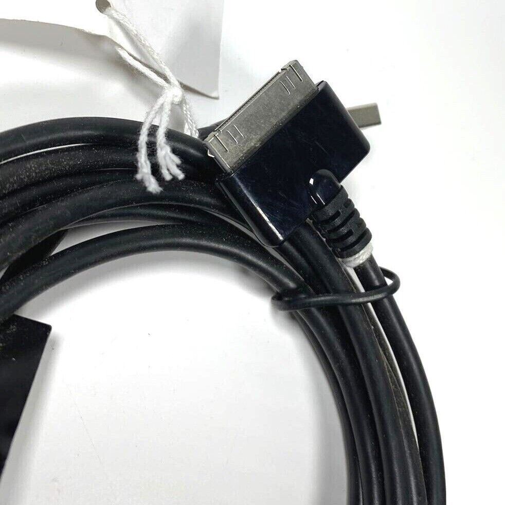 Verizon USB to 30-Pin 6FT Data Sync/Charger Cable for iPd 1st/2nd/3rd Gen