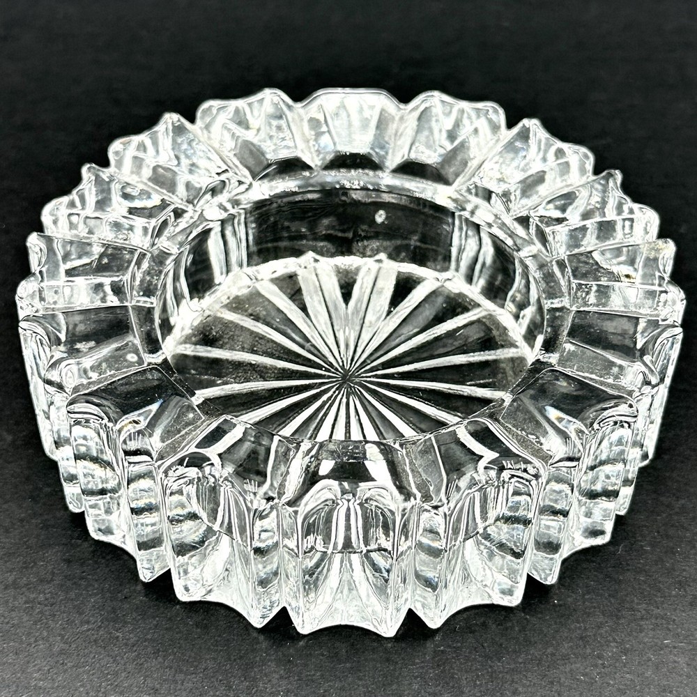 Round Molded Crystal Desk Clock Base (BASE ONLY)