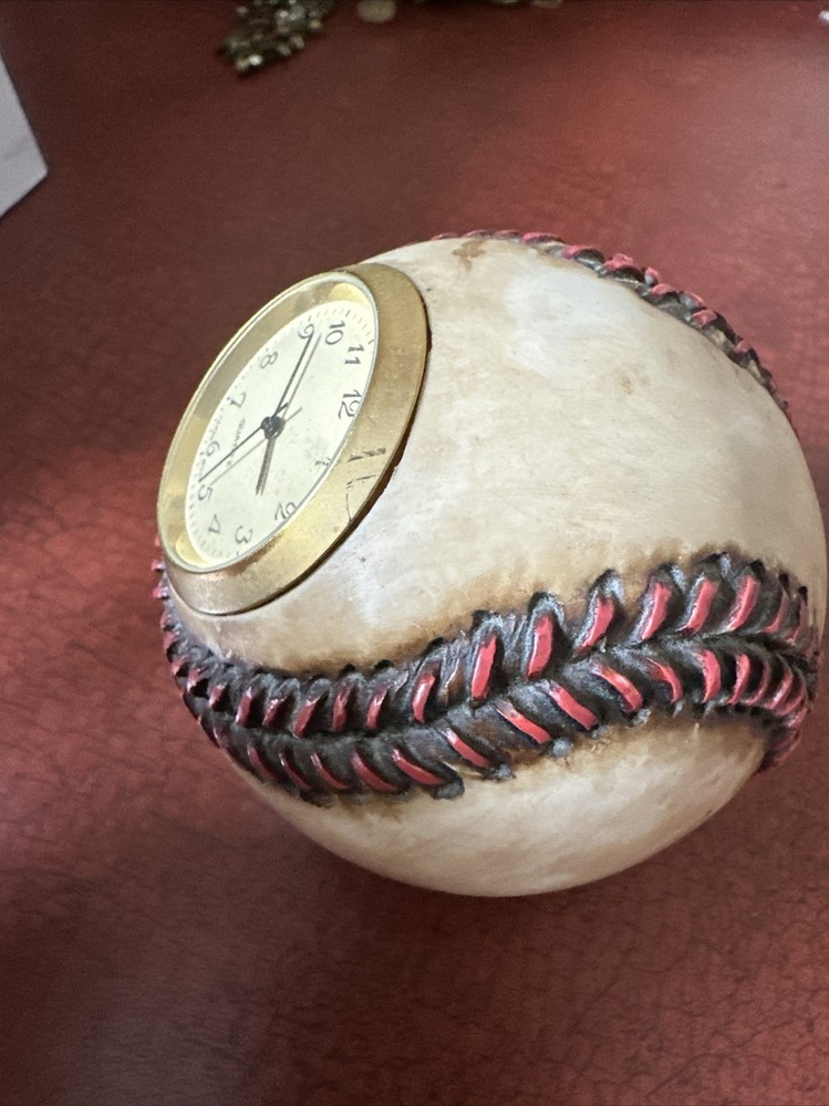 Baseball Clock Table S.S. Sarna