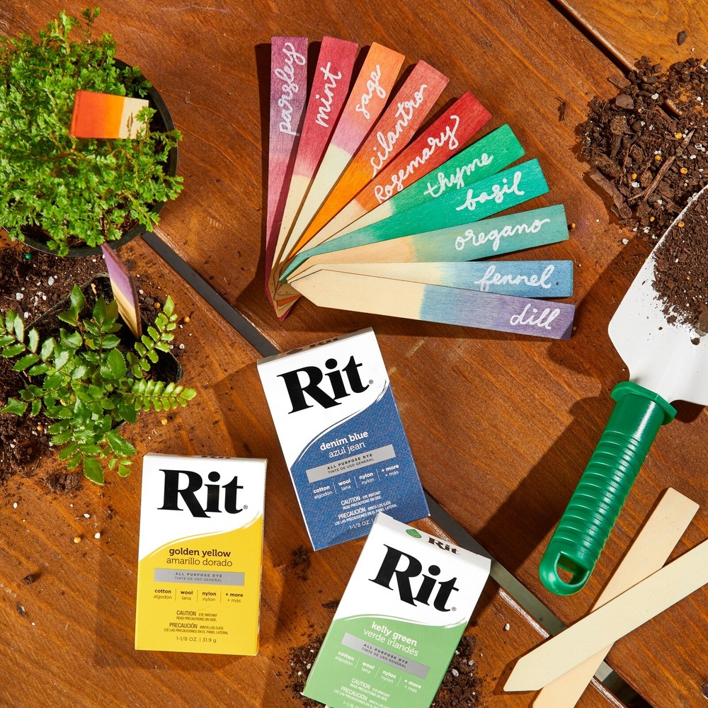 Rit Dye Powder Kelly Green