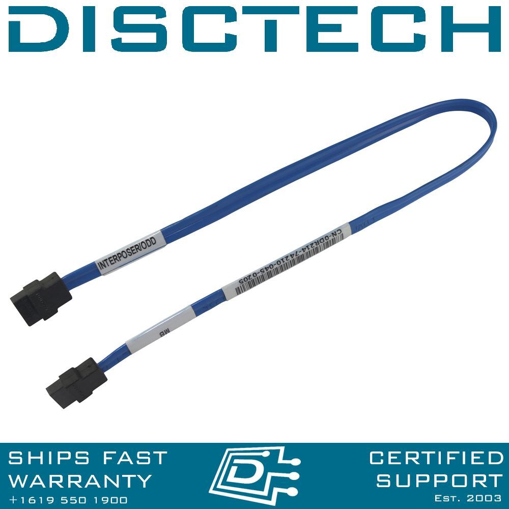 Dell 15" (1ft) Internal SATA Serial ATA 7pin Cable for HDD