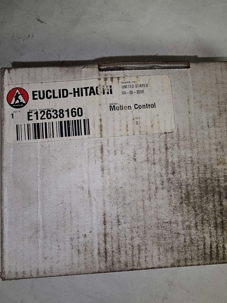 E12638160 Motion Control Valve Euclid-Hitachi