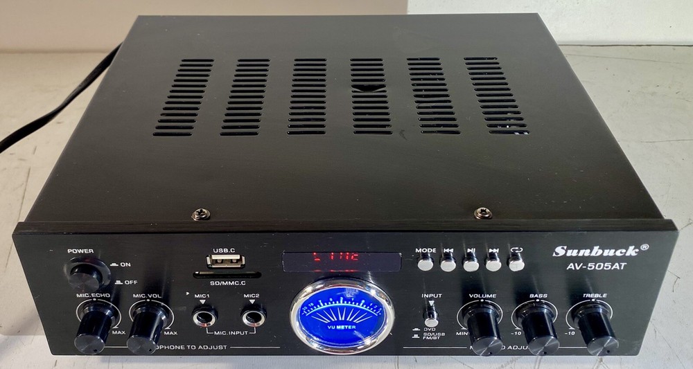 SUNBUCK AV-504AT 2500W