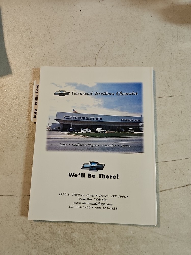 2000-2001 Dover Air Force Base Information Book. Dover, Delaware