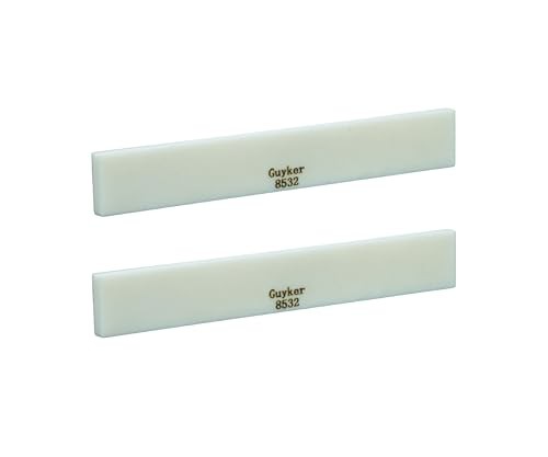 Blanks Bone Nut, String Pillow Nut Saddles Unslotted 8532, white 2 piece