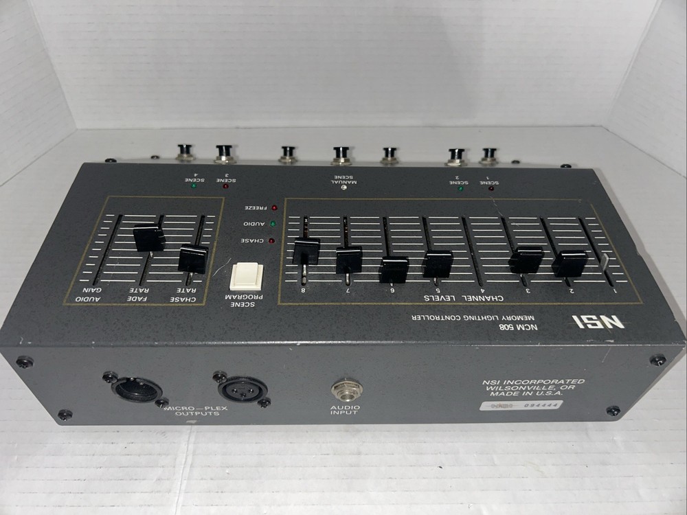 Leviton NCM 508 Memory Lighting Controller, Hands Free Design