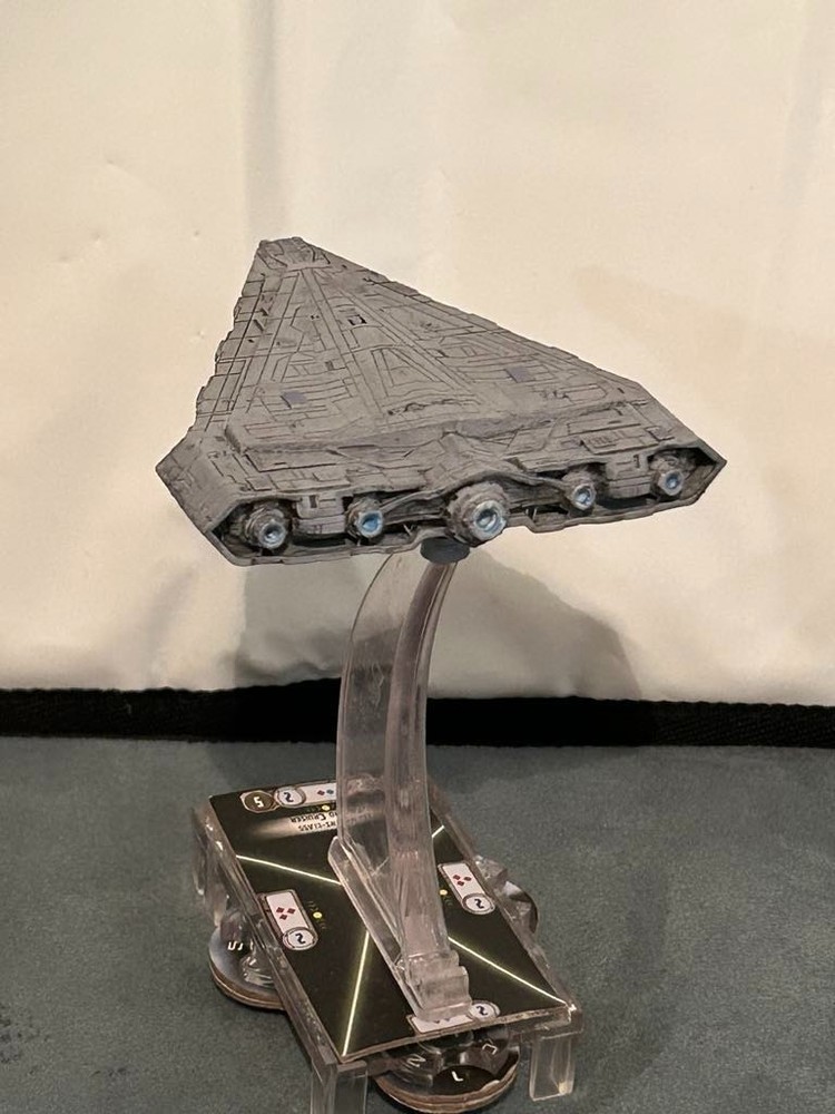 Star Wars Armada Quasar Fire I-class Cruiser-Carrier (3D Printed Proxy)