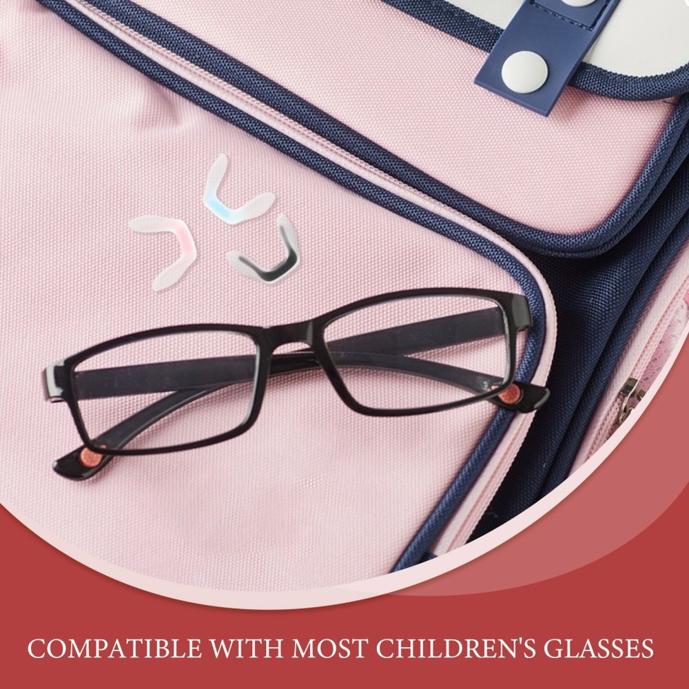 5 Pcs Frame Nose Pads Antislip for Glasses Replacement Eyeglasses