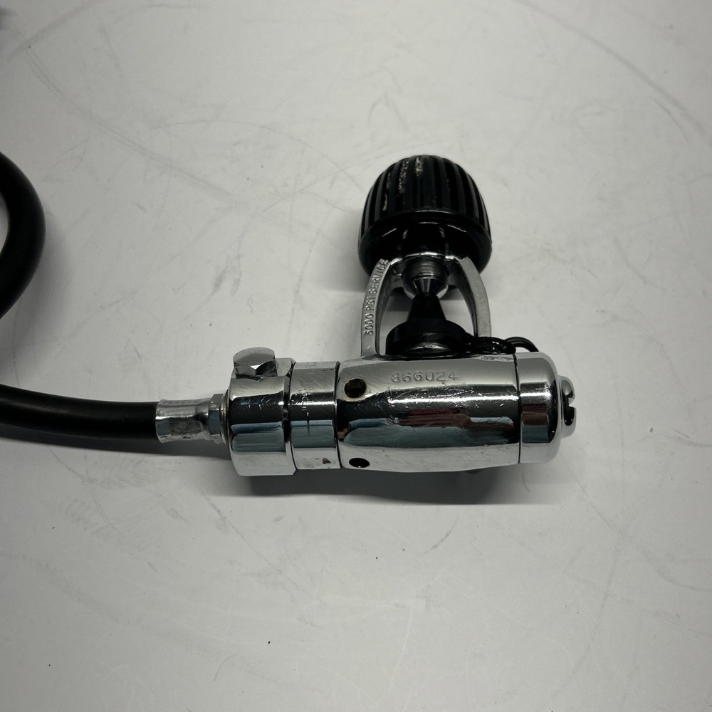 U.S. Diver Calypso VI Scuba Regulator. Tested. Super Condition.