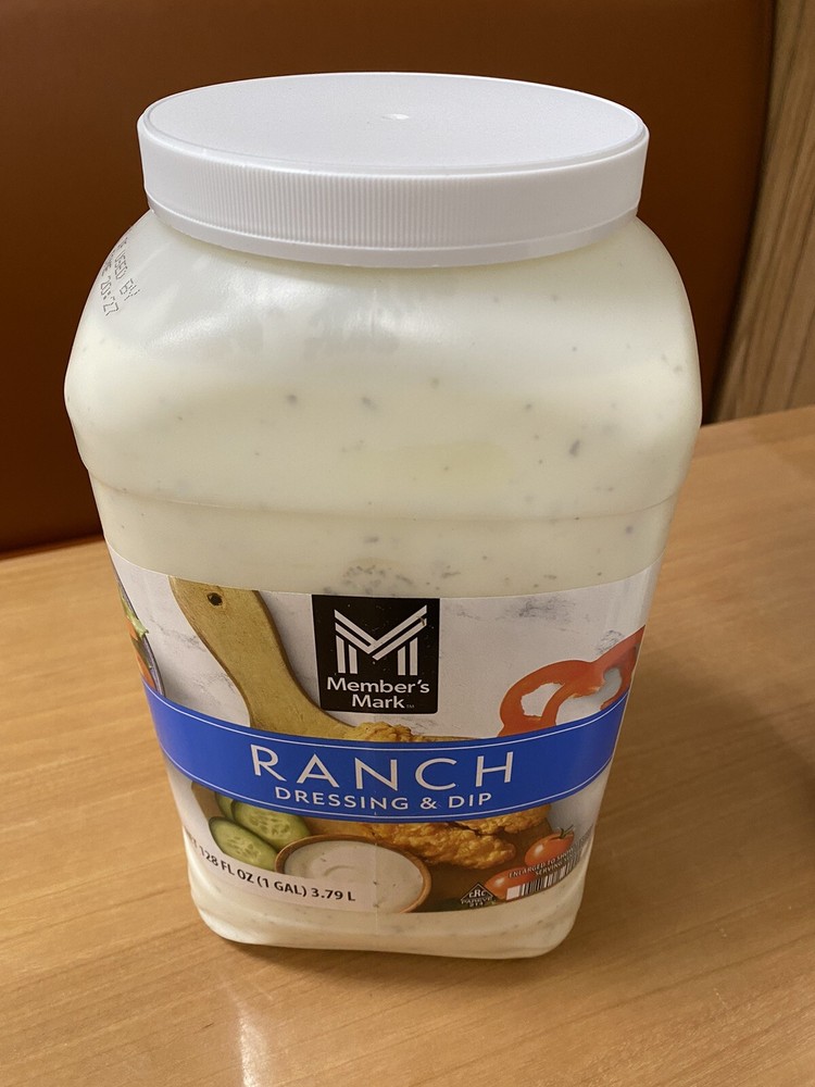 3 Pack - Member's Mark Ranch Dressing (1 gal.)