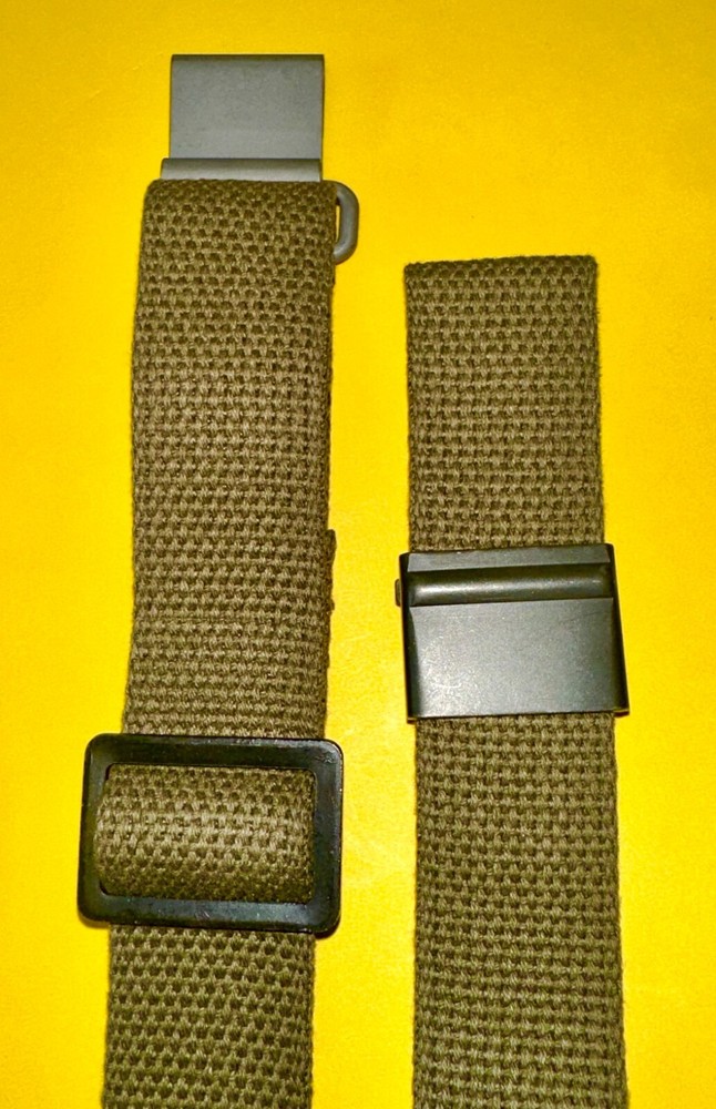 Digger Strap Canvas with steel buckles