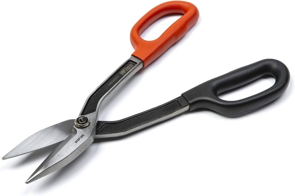 Crescent 12" Straight Pattern Tinner Snips Wdf1
