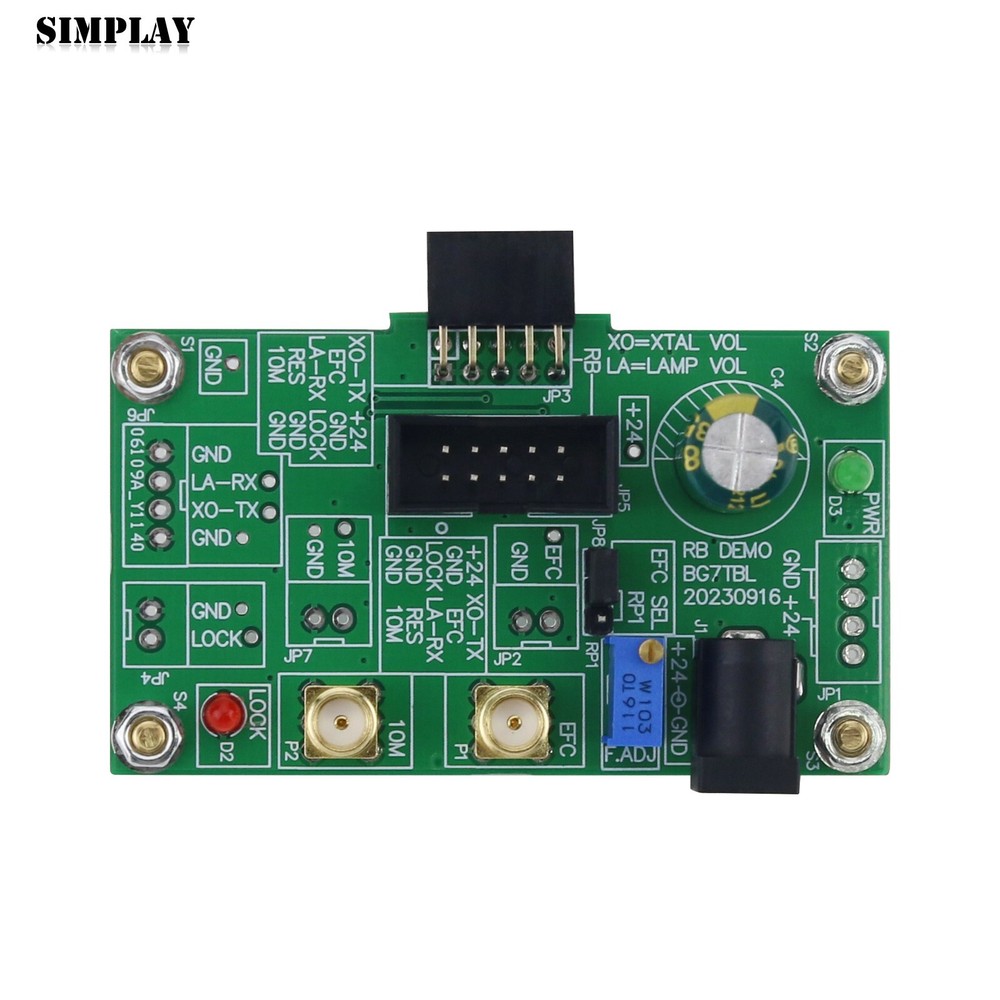 BG7TBL LPRO-101 Rubidium Clock Interface Board 10M Output Development Board