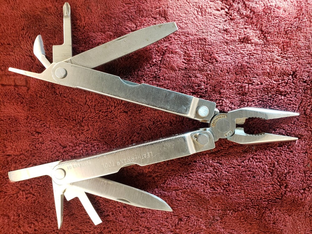 Leatherman PST Multi tool 1297 1297 Date Code