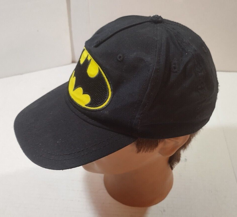 Batman DC Comics Batman Logo Snap Back Ball Cap