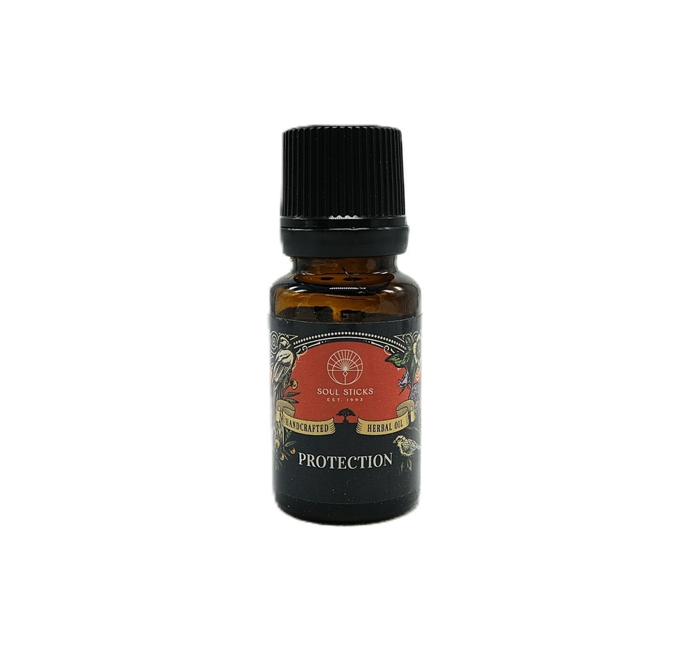 Protection Herbal Intention Oil