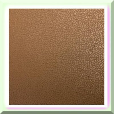 Premium Cognac Leather Fabric for Crafts