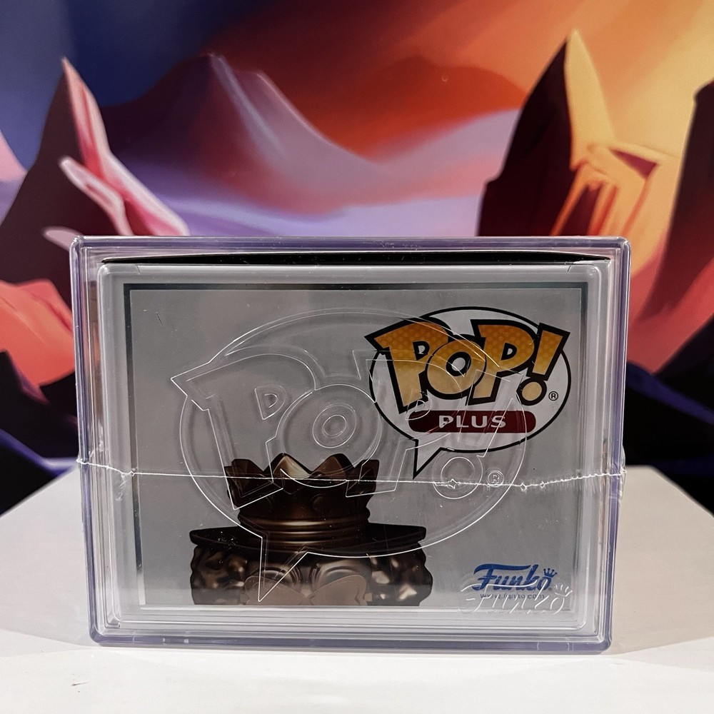 Funko One Piece Brook 2215 Bronze Statue SEALED
