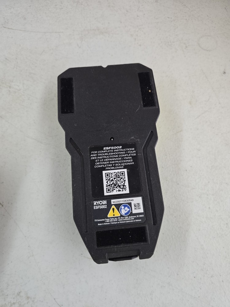 RYOBI ESF5002 Stud Finder Auto Depth Scan Tech Hand-Held Whole Stud