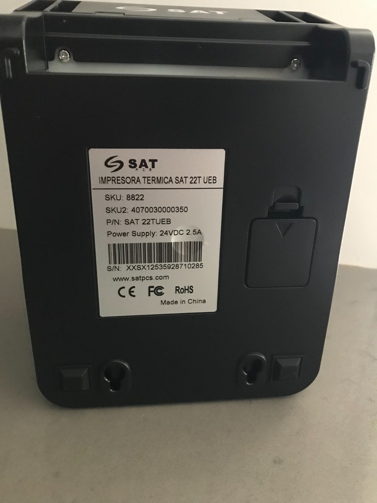 PRINTER SAT RECEIPT THERMAL PRINTER 22T UEB