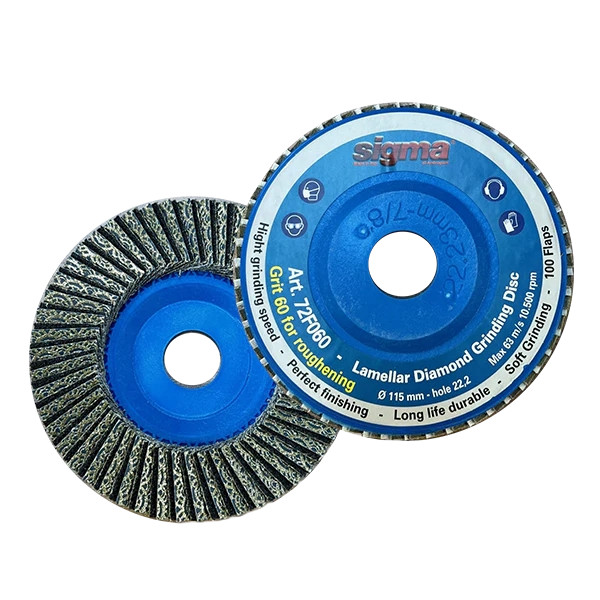 SIGMA 7F Pull Tile Cutter +Diamond Flap Disc & Diamond Mesh Blade SHIPS FROM USA
