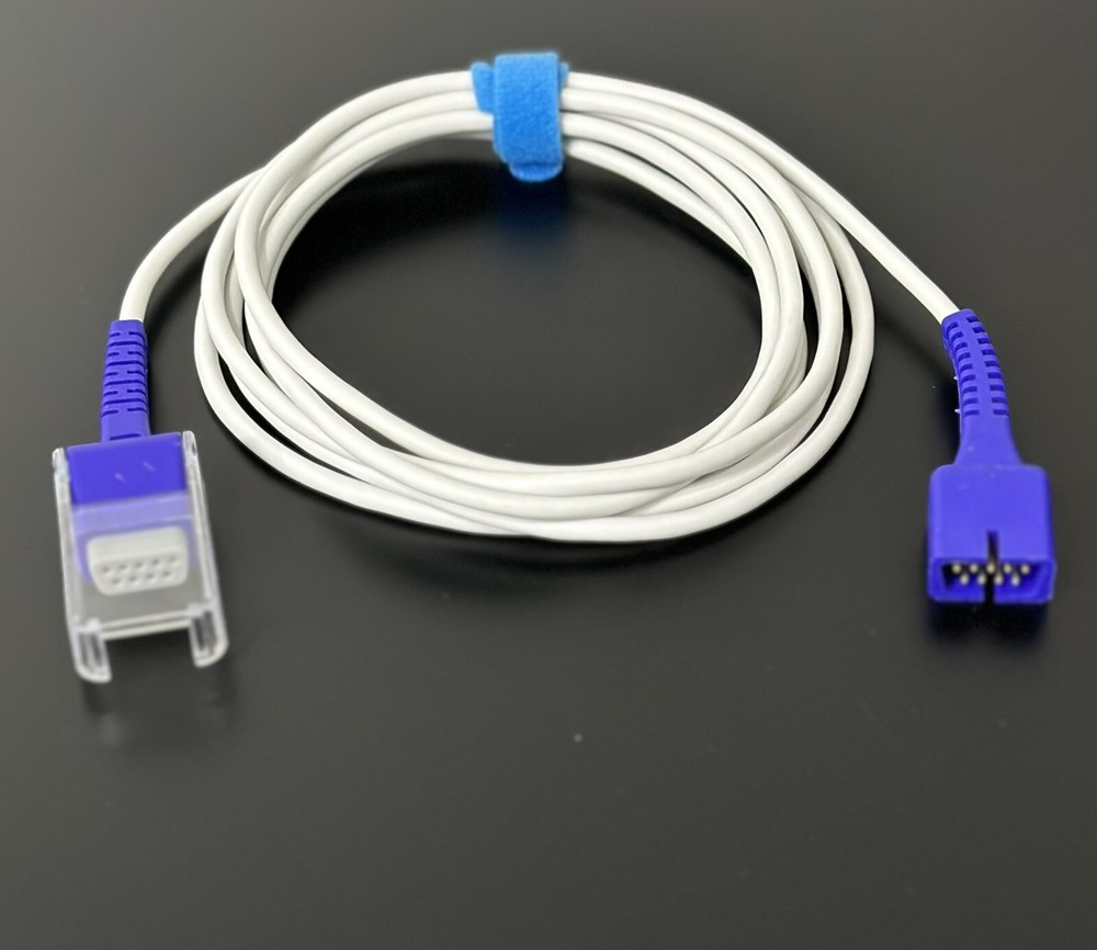 Mindray DEC-8 Adapter Extension SPO2 Cable Compatible - Same Day Shipping