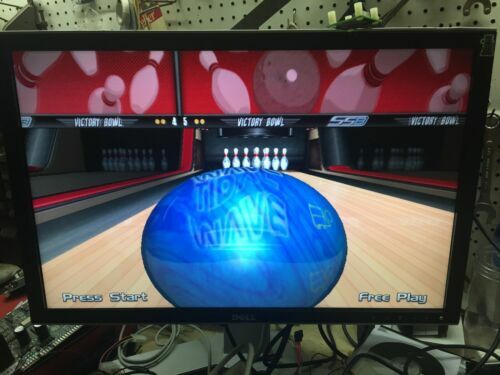Silver Strike Bowling Replacement Solid State Hard Drive (SSD) Newest Software