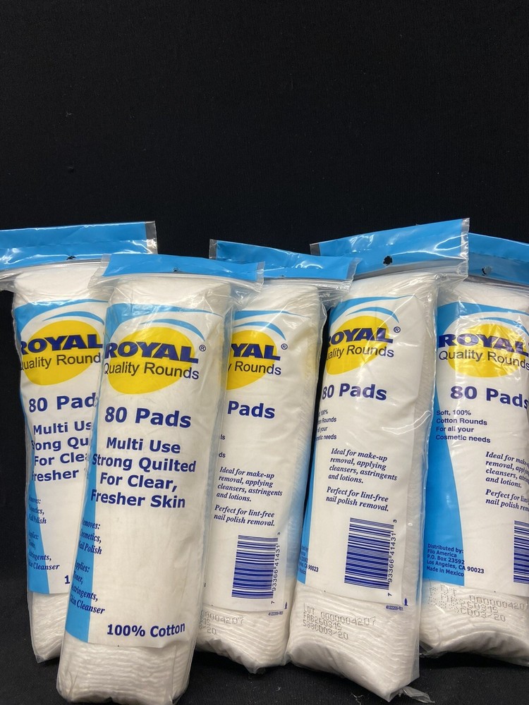 royal cotton rounds 400 total