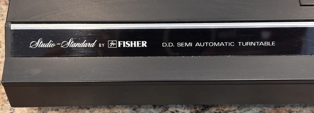 Fisher MT-273(C) Stereo Studio Standard D.D. Semi Automatic Turntable