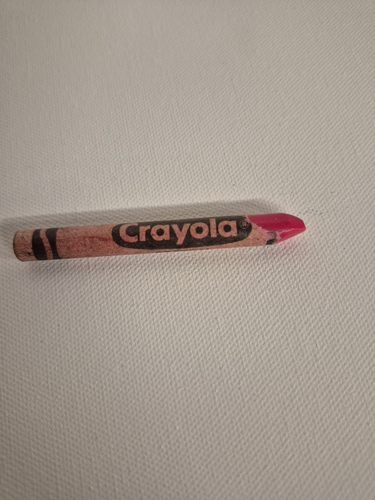 Razzle Dazzle Rose Crayola Crayon Binney & Smith